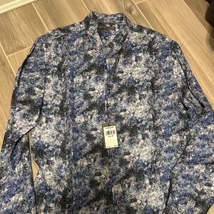 NWT John Varvatos luca shirt